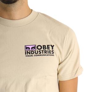 T-SHIRT VISUAL COMMUNICATIONS OBEY - Mad Fashion | img vers.300x/